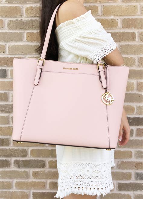 michael kors pastel pink purse|Michael Kors purses vanilla pink.